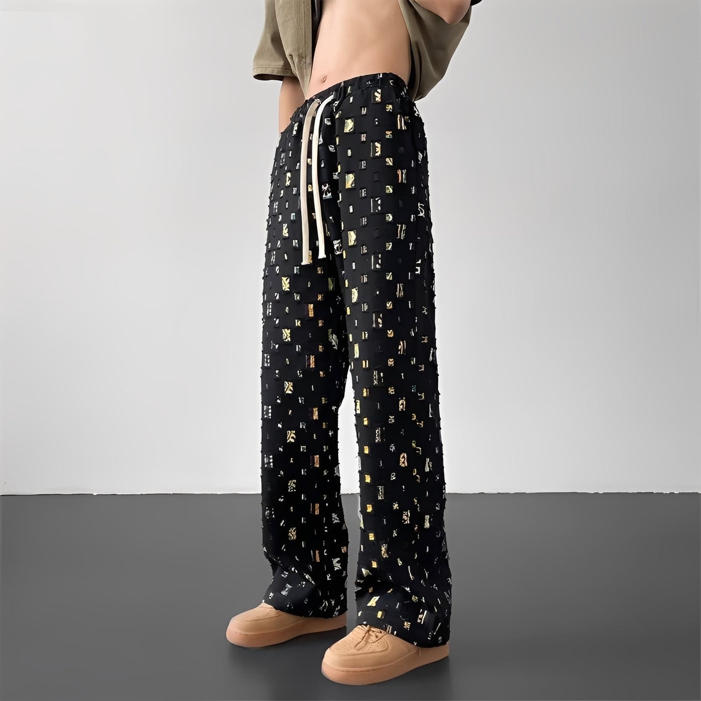Tyrone - Elegante gerade Hosen