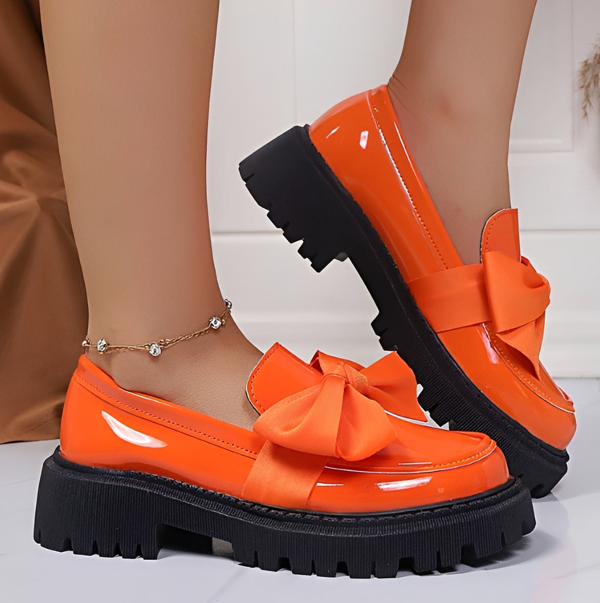 Yasir - Stilvolle Loafer mit Schleifendetail