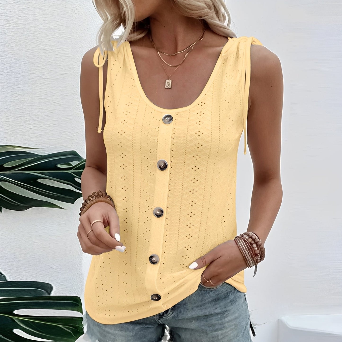 Millie - Stilvolles ärmelloses Damen-Tanktop