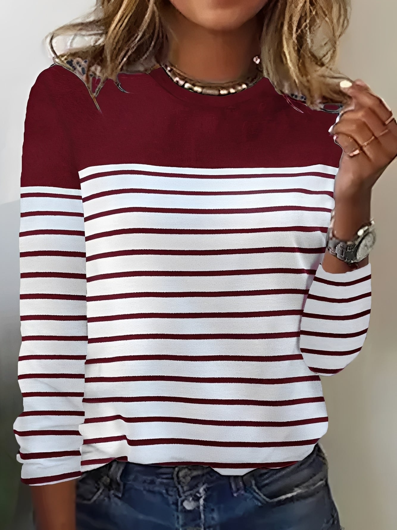 Samantha - Damen Langarmhemd - Elegant und Bequem