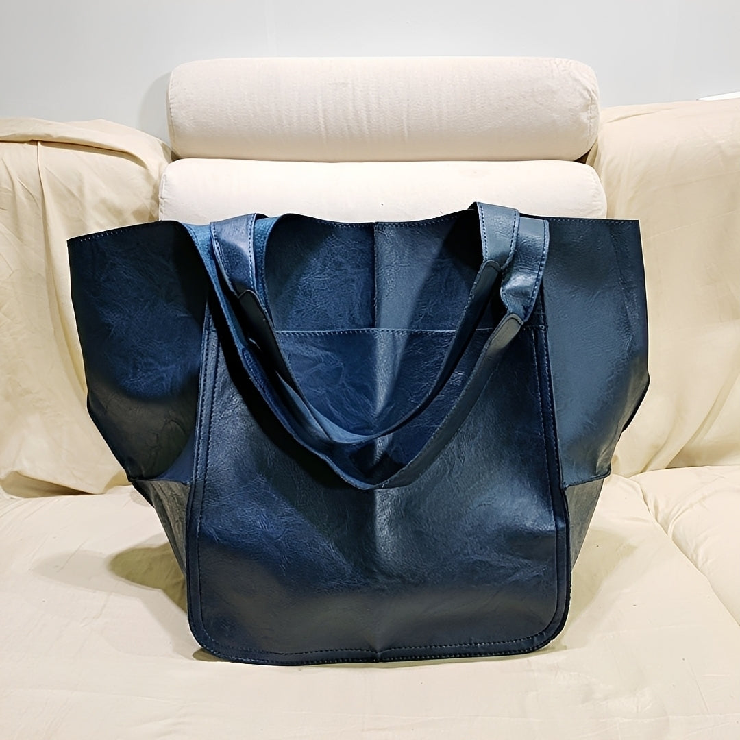 Davina - Große Schultertasche im klassischen Design