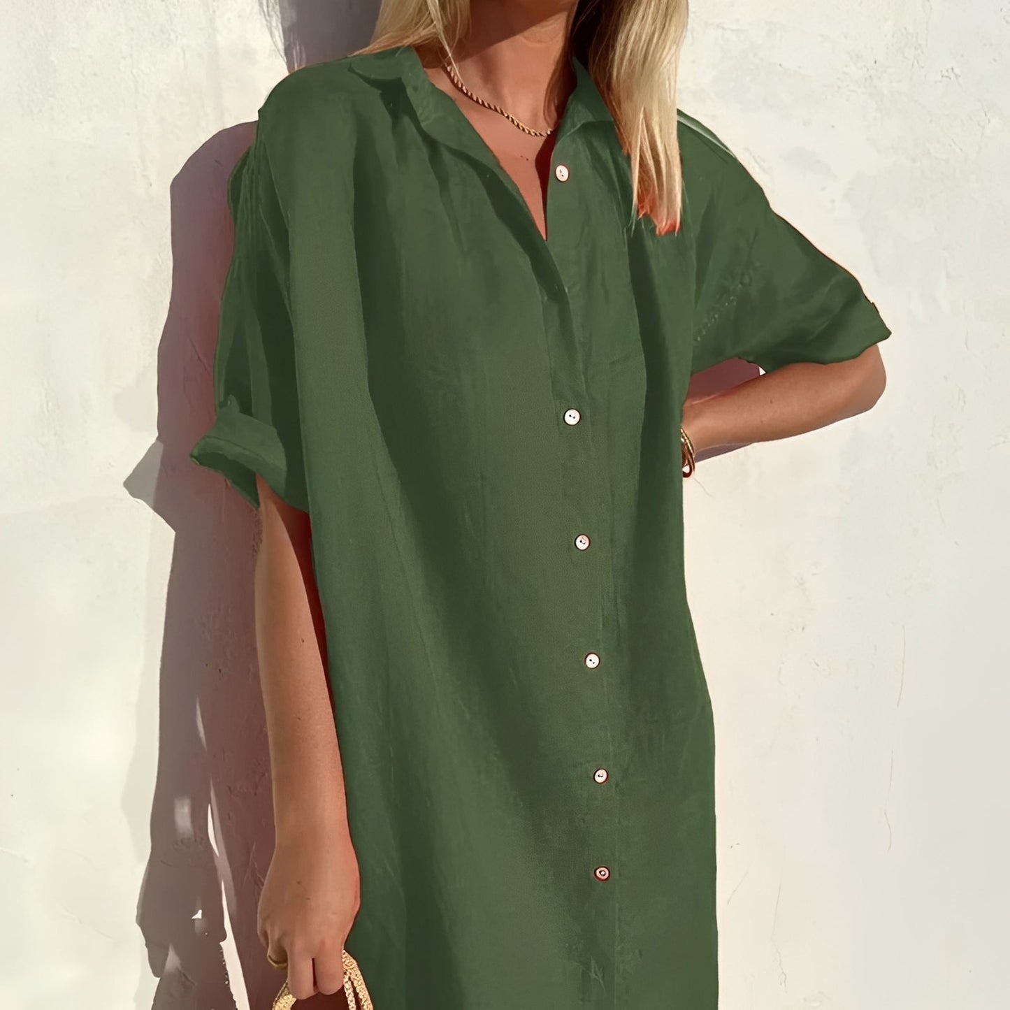 Daniella - Komfortables, locker geschnittenes Kleid