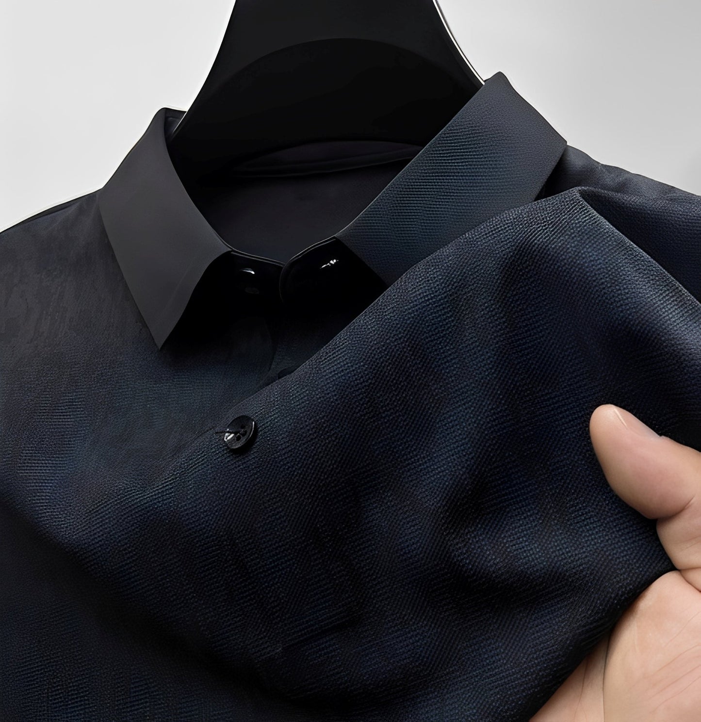 Zack - Lässiges Herren-Poloshirt mit Muster