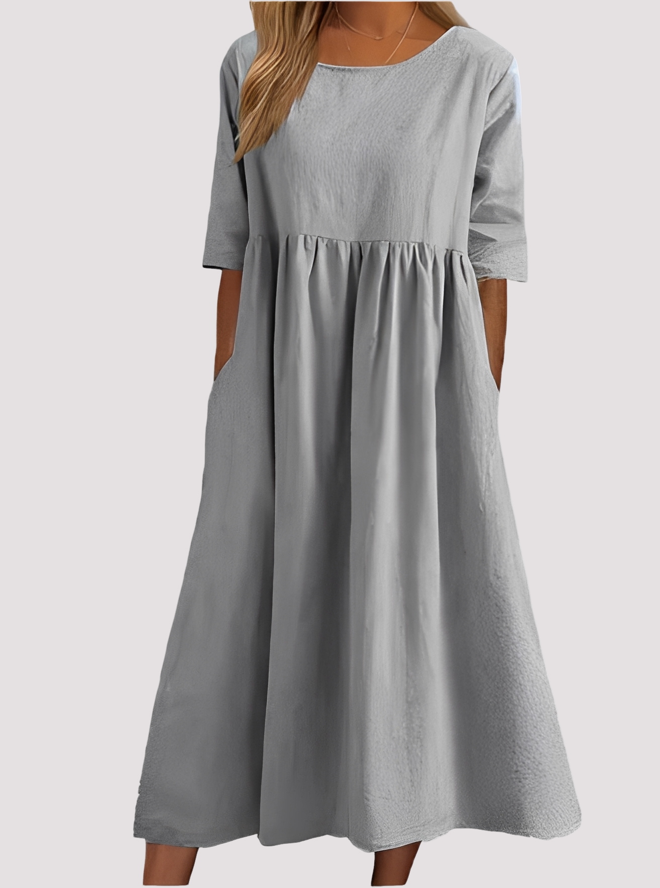Julie - Freizeitkleid für Damen mit Taschen