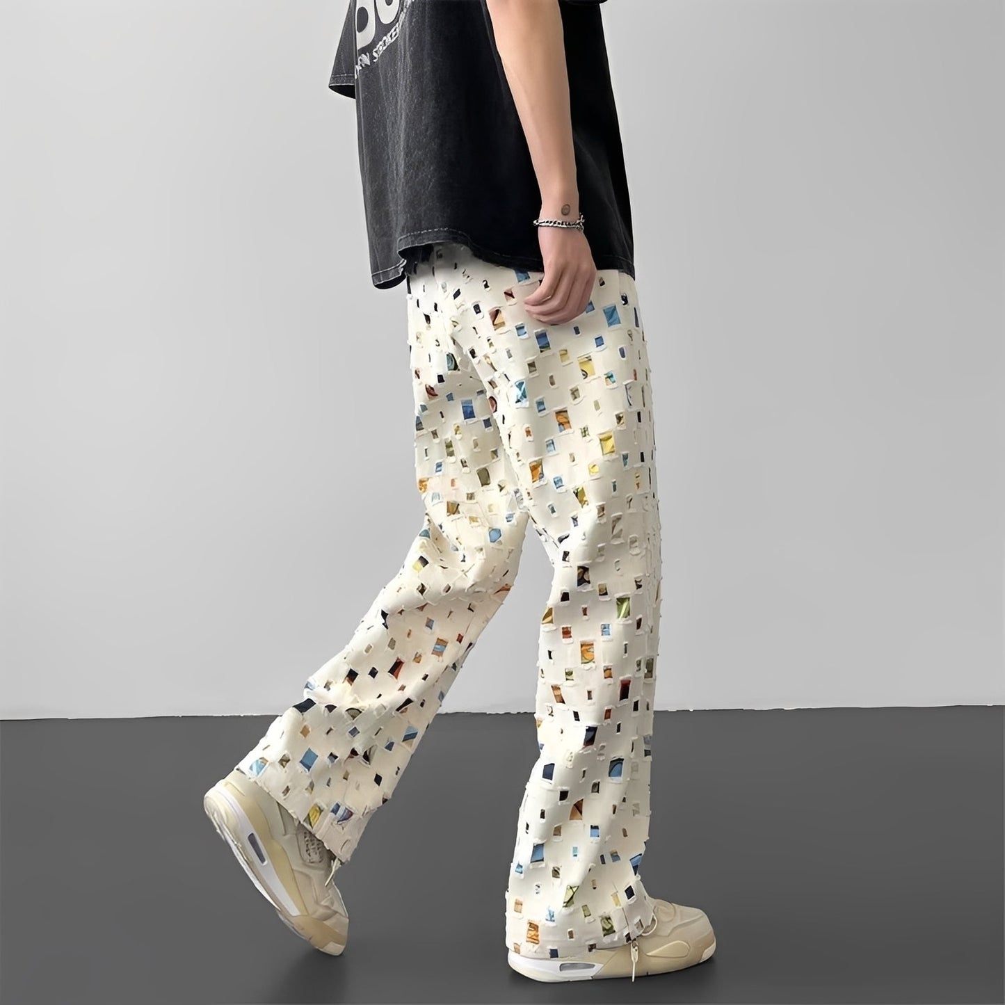 Tyrone - Elegante gerade Hosen