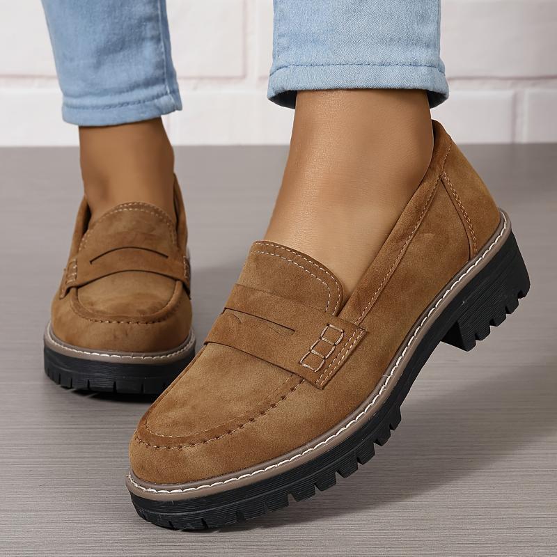 Bethan – Damen-Loafer – stilvoll mit widerstandsfähiger Sohle