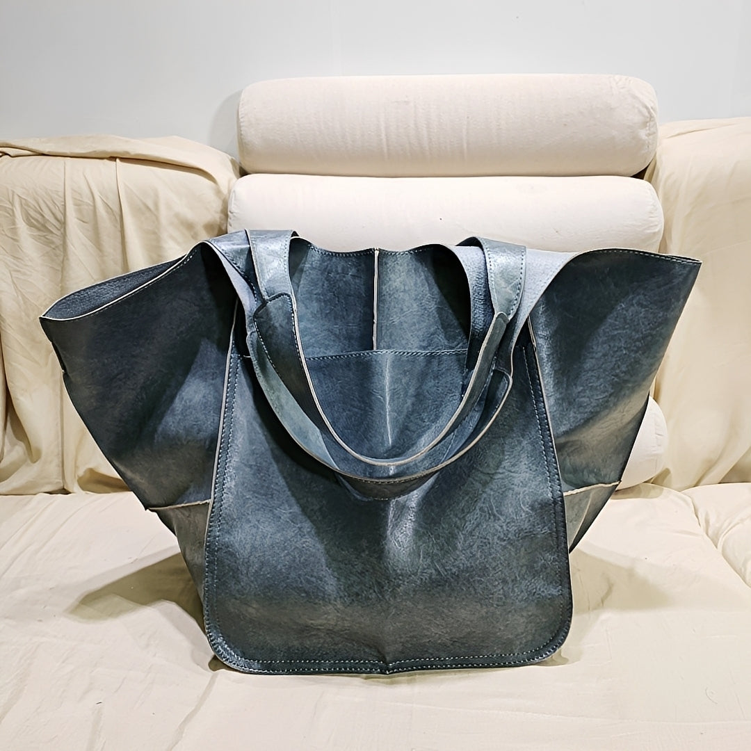 Davina - Große Schultertasche im klassischen Design