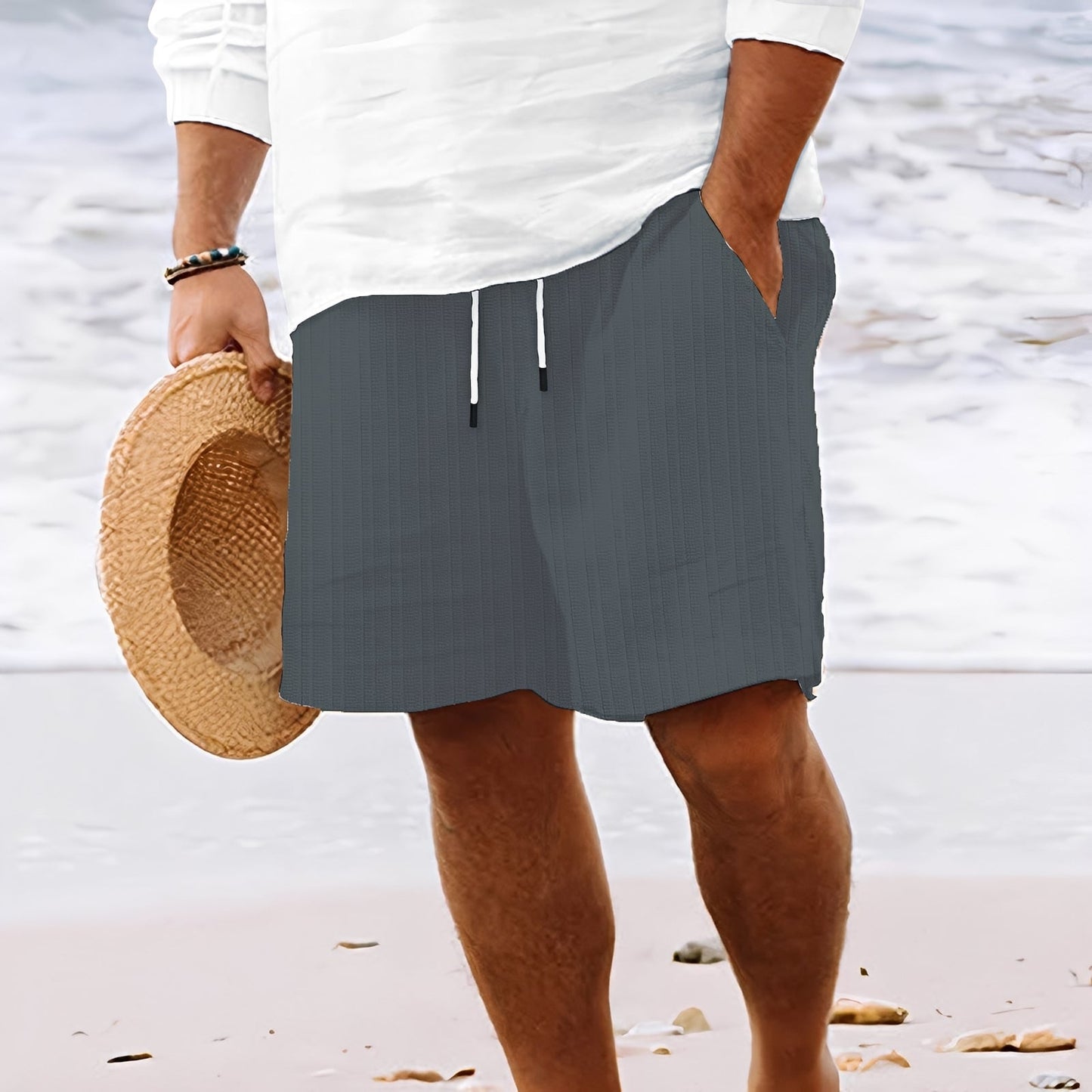 Edward - Komfortable, leichte Herrenshorts