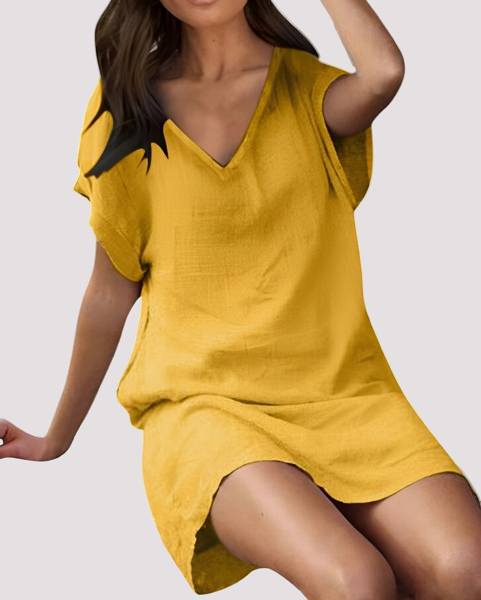 Shane - Weit geschnittenes, lockeres Kleid