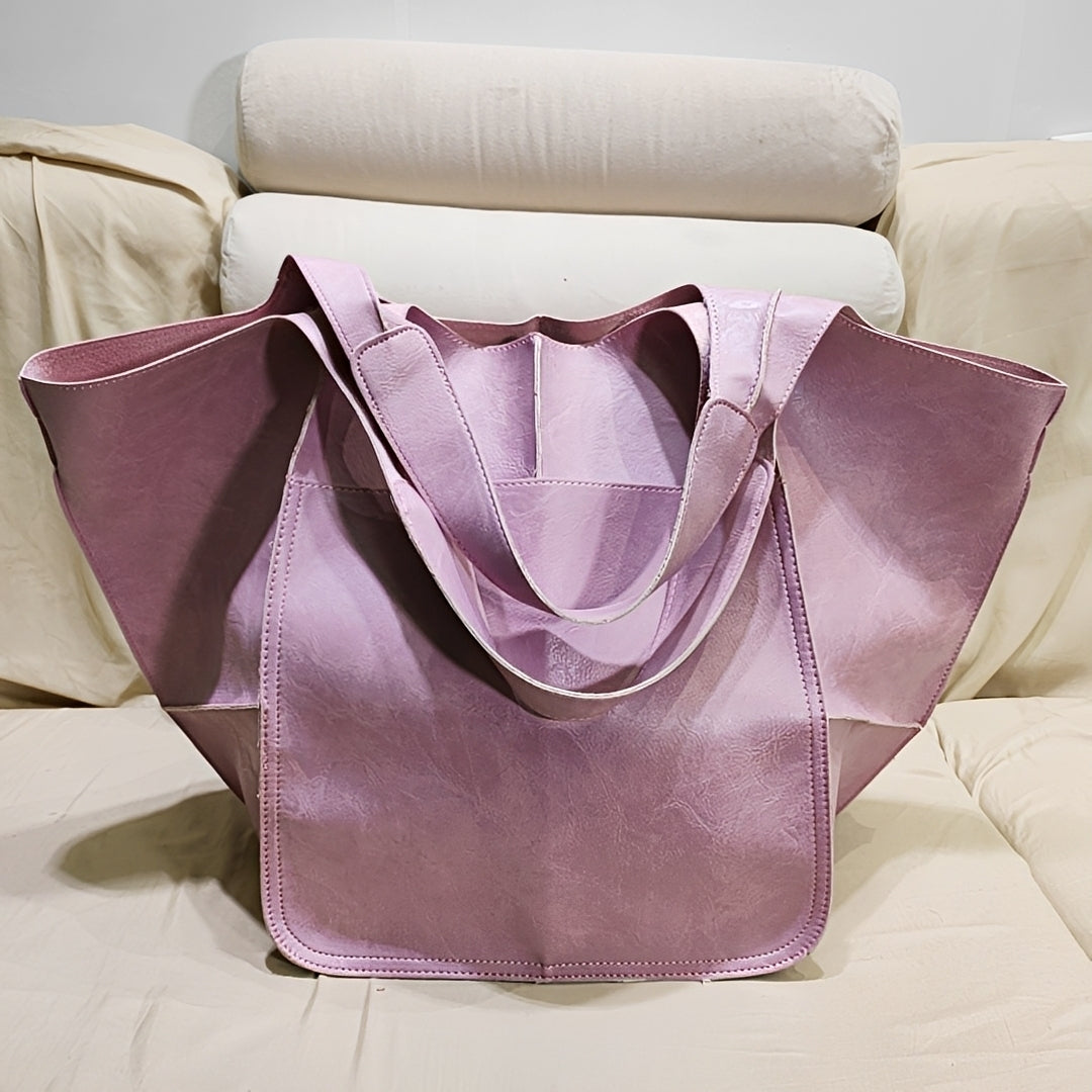 Davina - Große Schultertasche im klassischen Design
