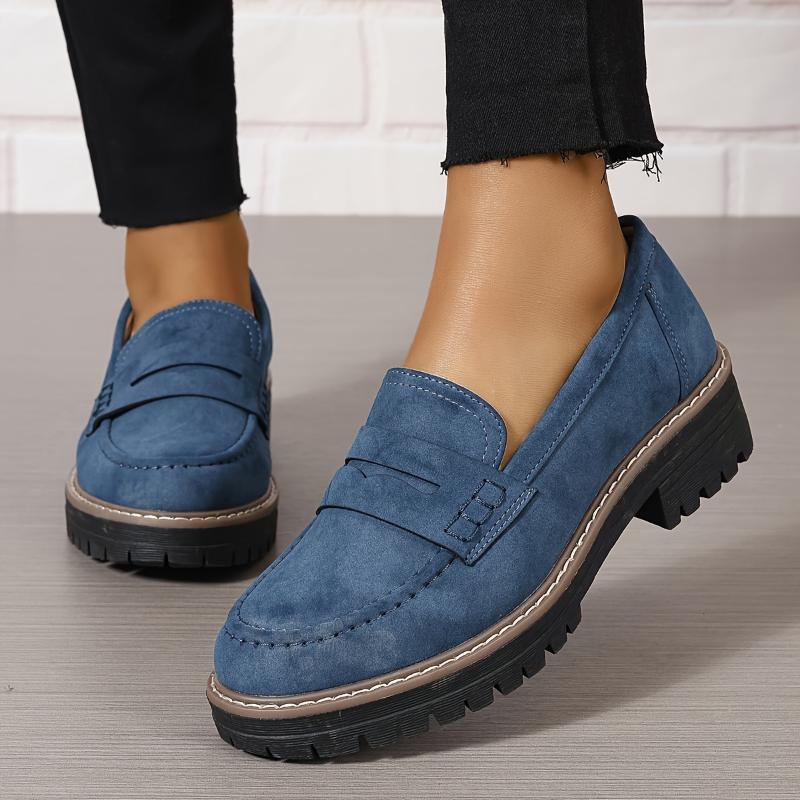 Bethan – Damen-Loafer – stilvoll mit widerstandsfähiger Sohle
