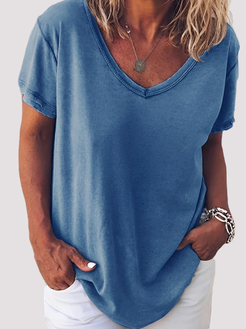 Joanne - Locker geschnittene Damenbluse