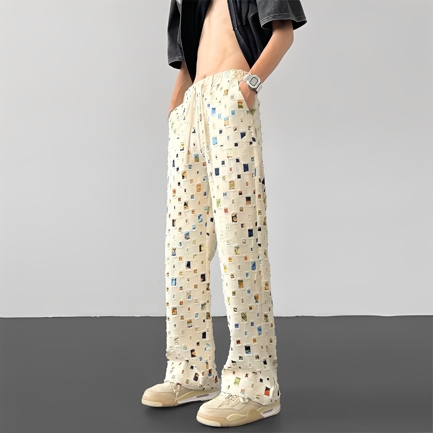 Tyrone - Elegante gerade Hosen