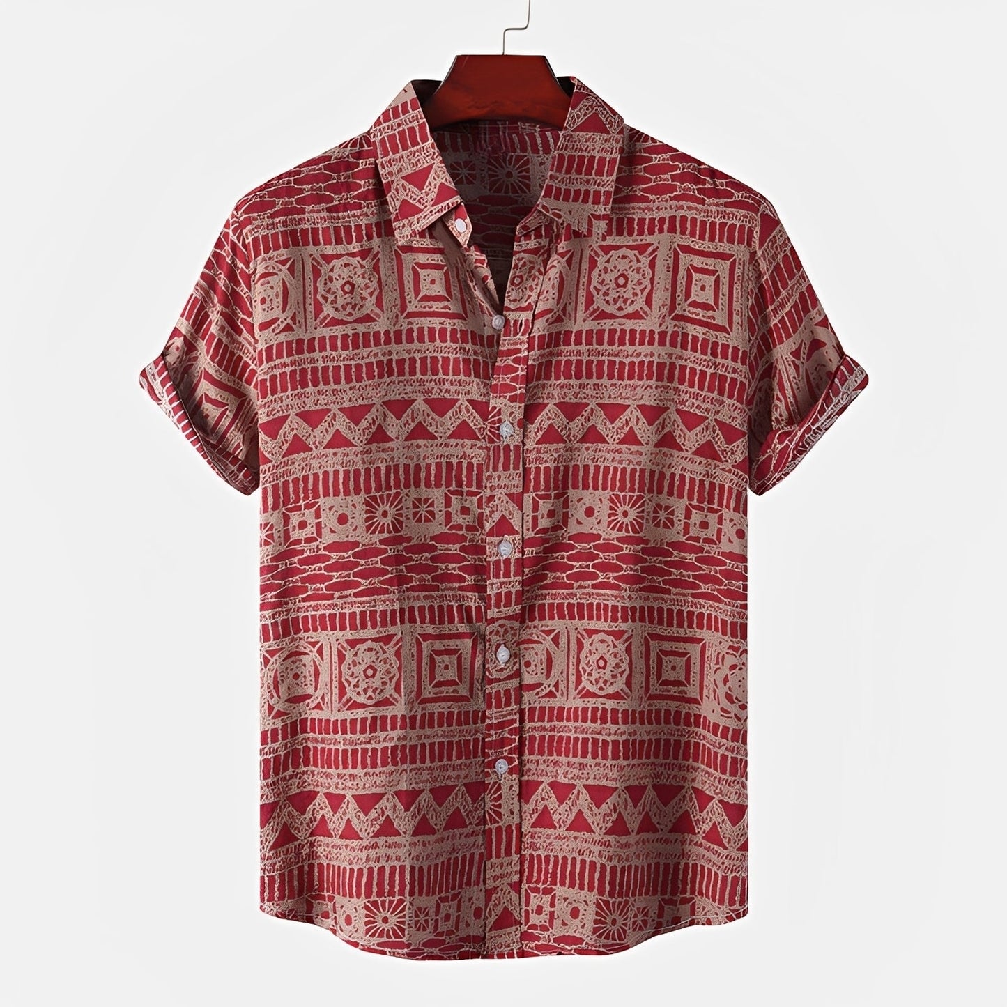 Jonah - Elegantes, locker sitzendes Herrenhemd