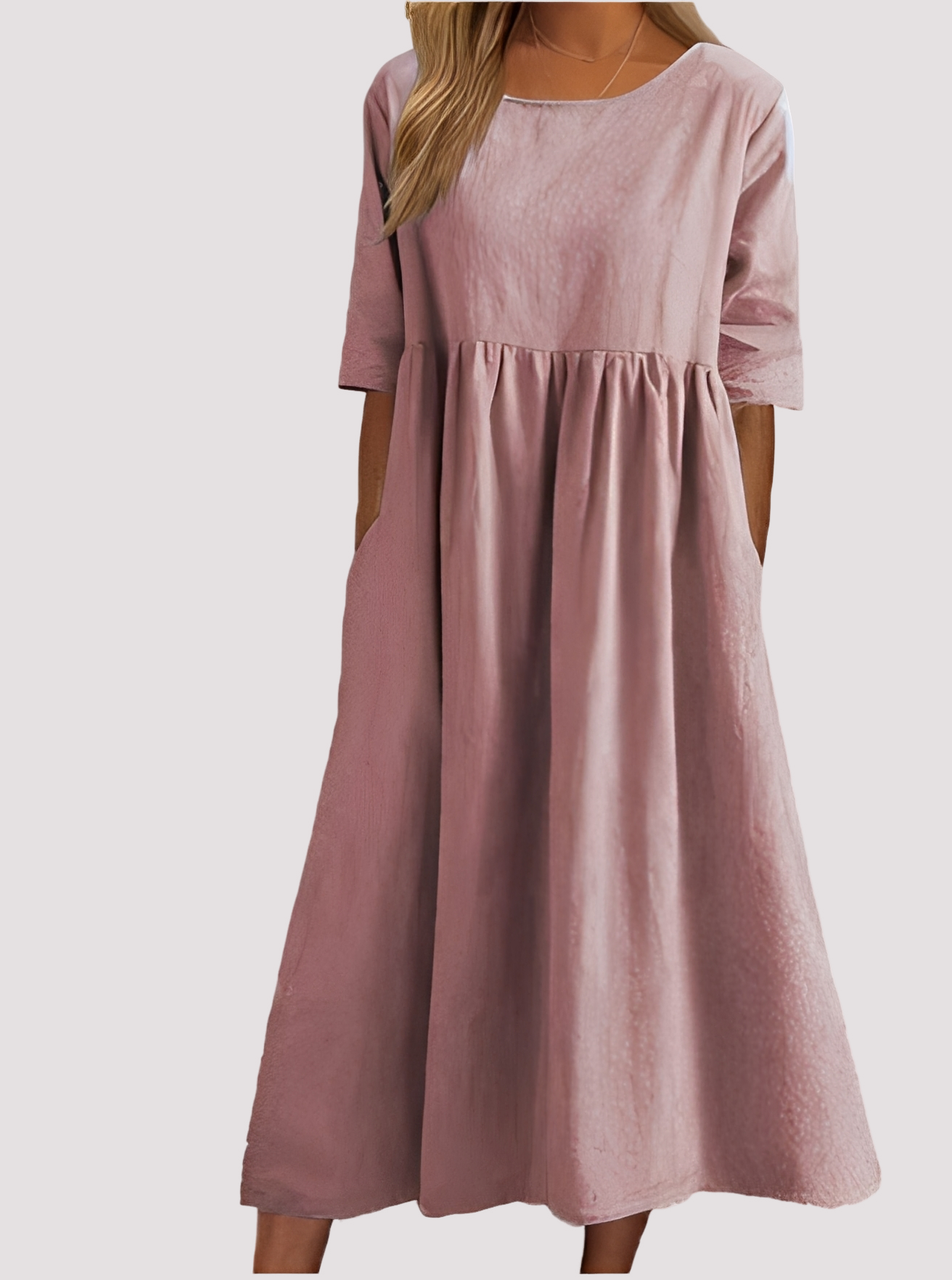 Julie - Freizeitkleid für Damen mit Taschen