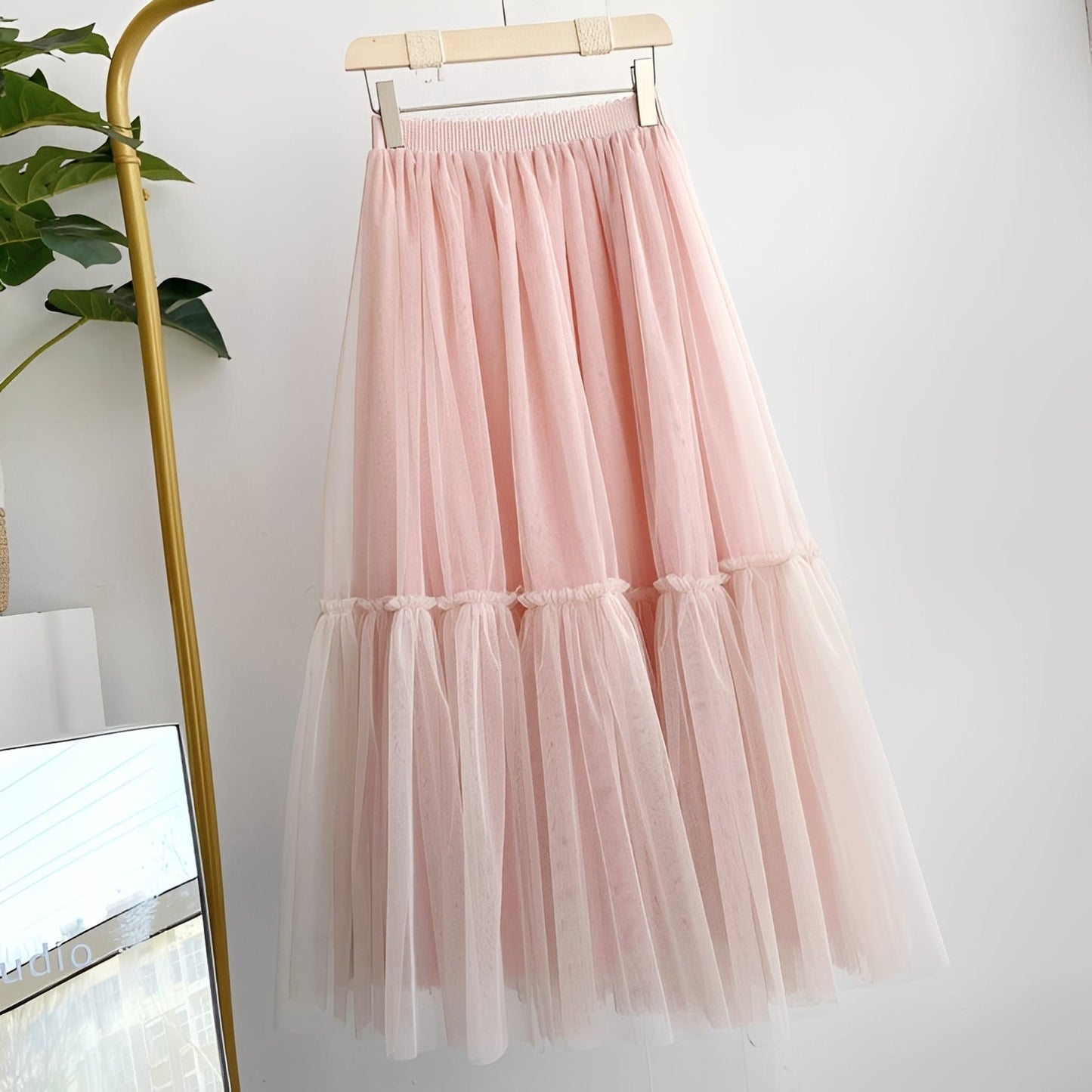 Madeline - Eleganter Damenrock mit Volants