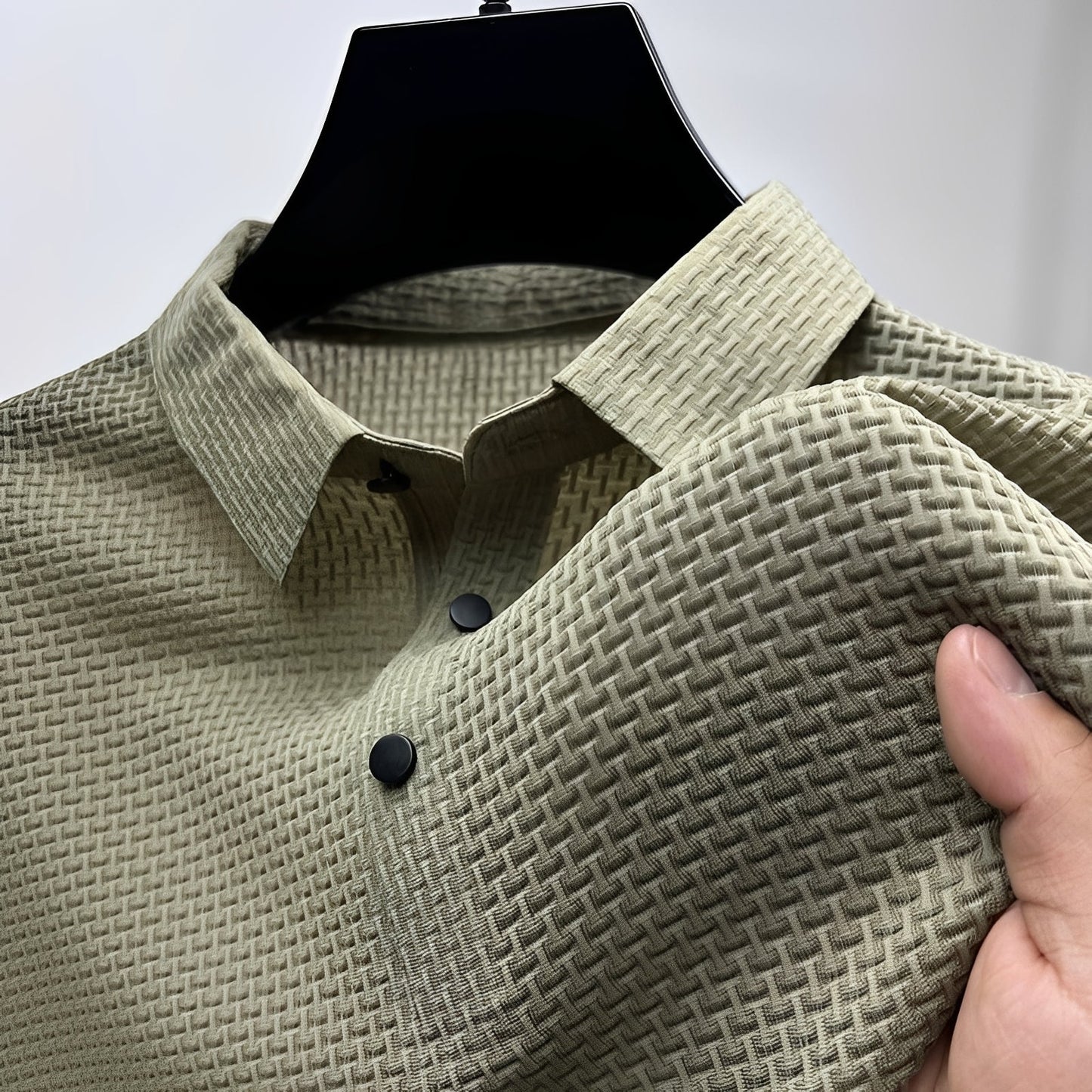 Stan - Elegantes Kurzarm-Poloshirt für Männer