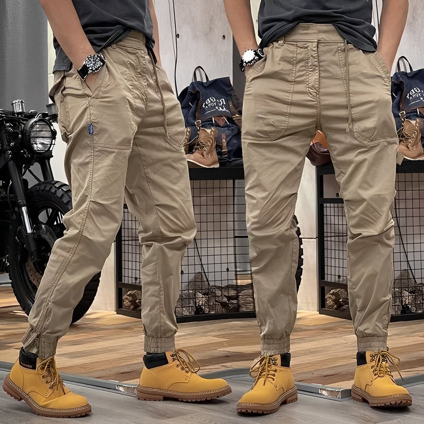 Jack – Cargo-Hose für Herren – ideal für Outdoor-Aktivitäten