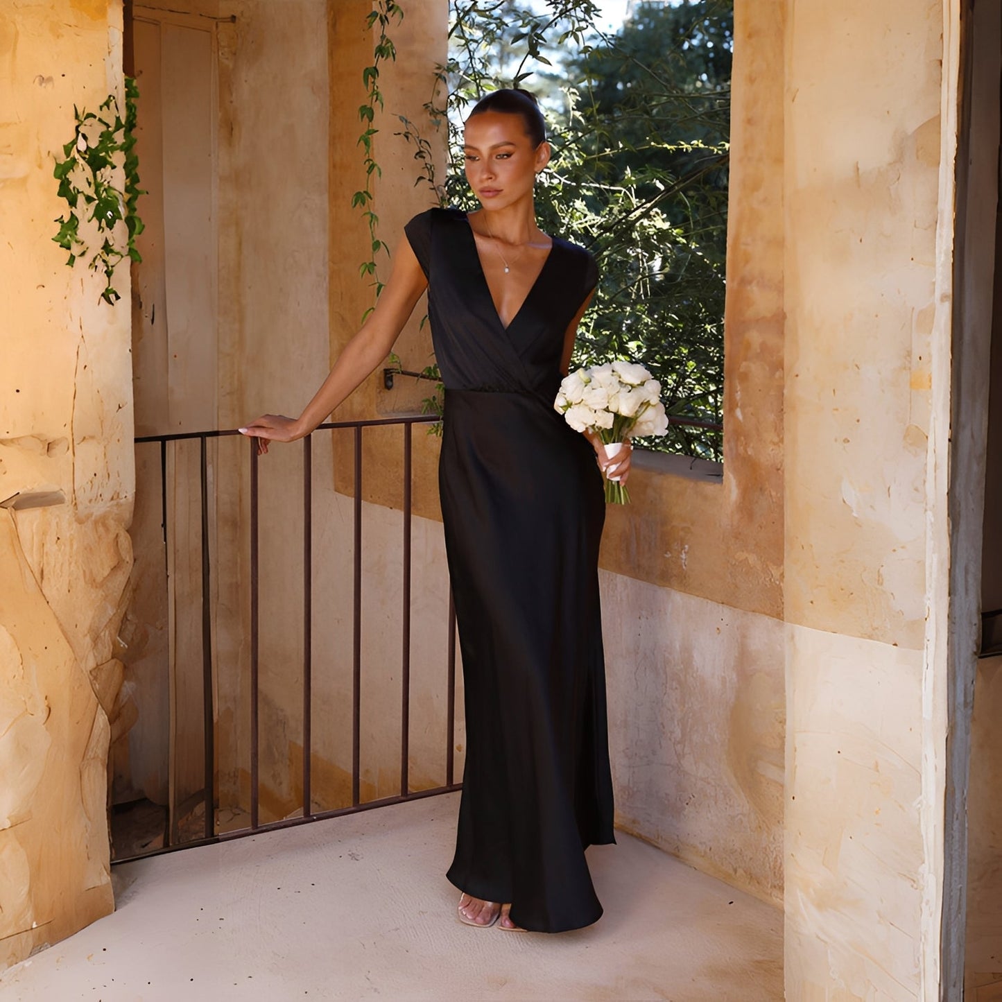 Antonia - Elegantes Maxikleid