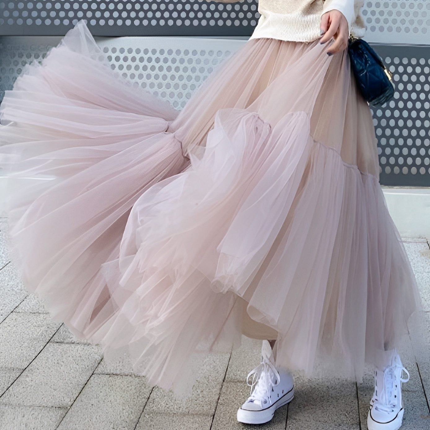 Madeline - Eleganter Damenrock mit Volants