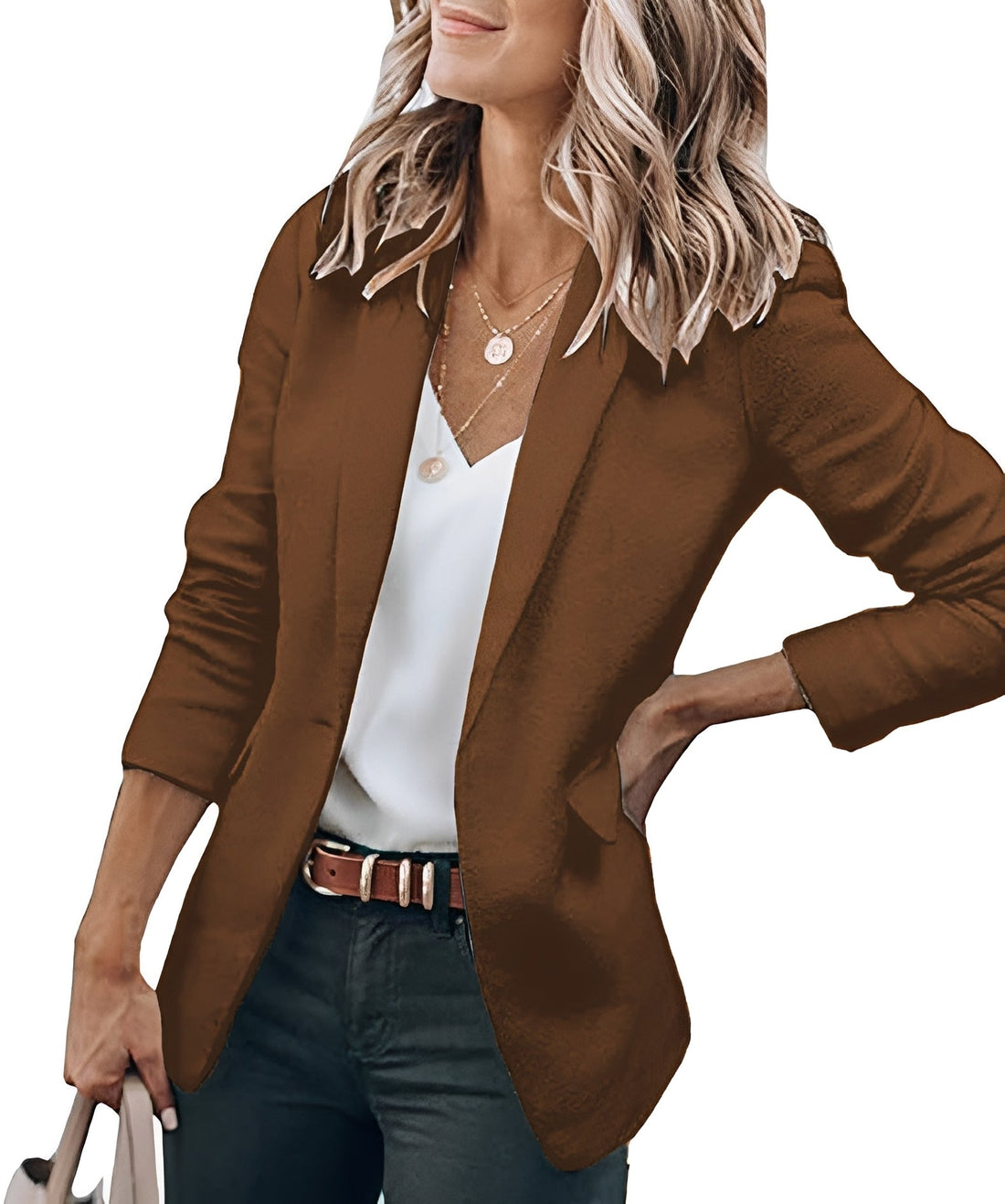Fannia - Damenblazer im eleganten Einreiher-Look
