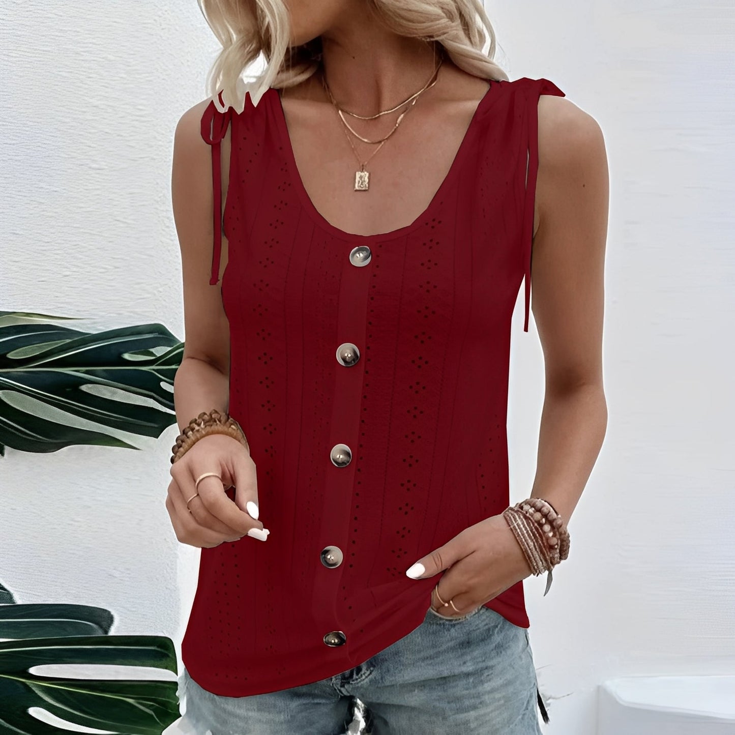 Millie - Stilvolles ärmelloses Damen-Tanktop