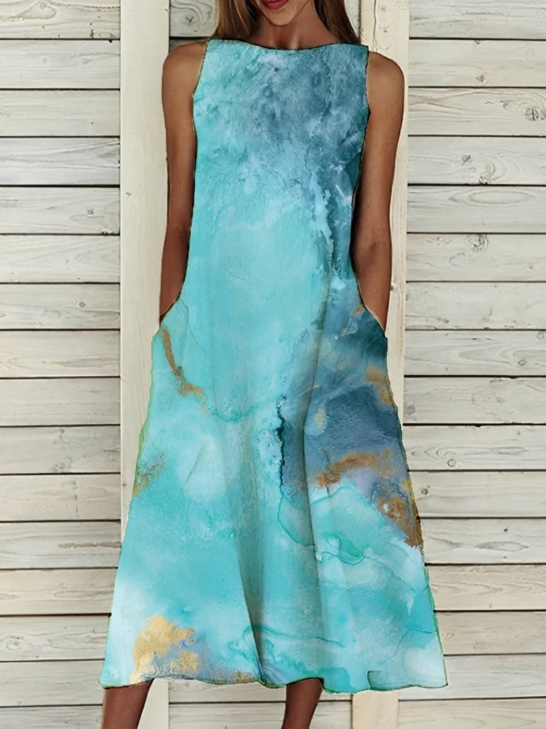 Josephine - Stilvolles Damenkleid mit Blumenmuster