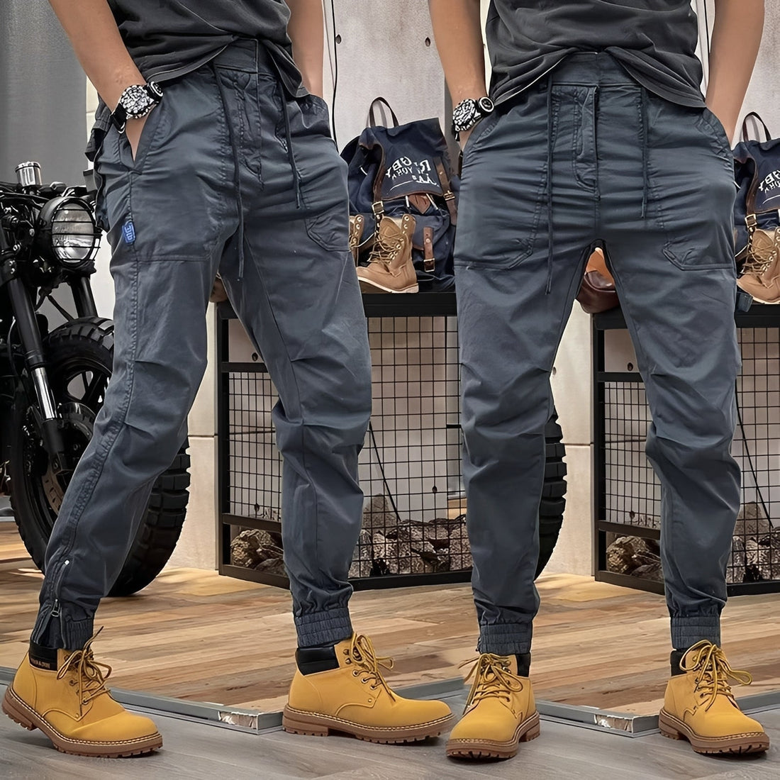 Jack – Cargo-Hose für Herren – ideal für Outdoor-Aktivitäten