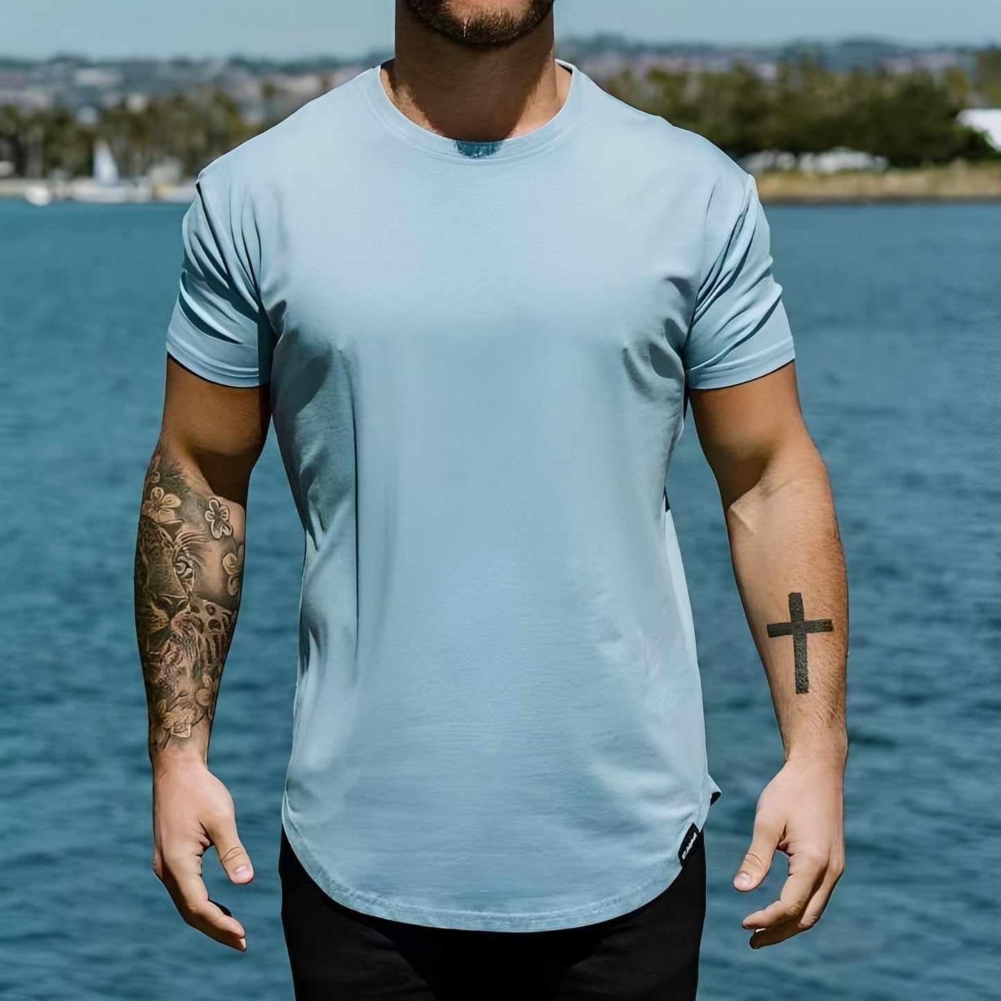 Bryan - Herrenfreizeithemd mit sportlichem Design