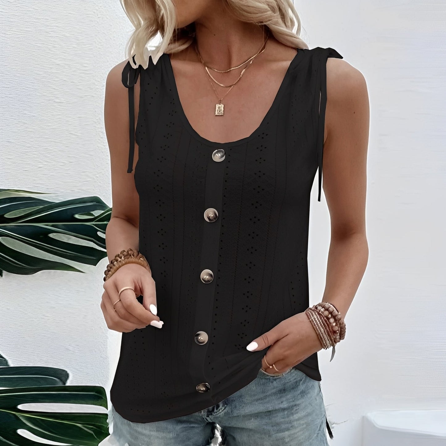Millie - Stilvolles ärmelloses Damen-Tanktop