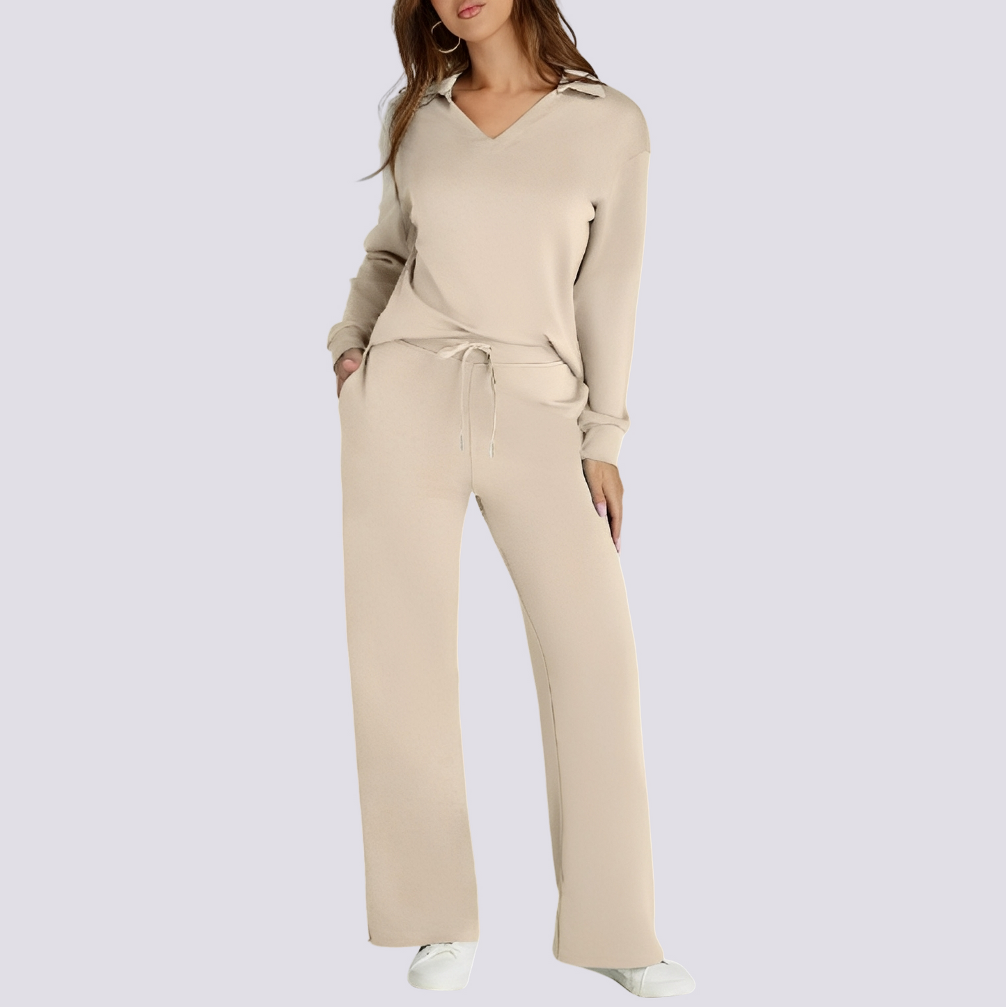 Tiana - Komfortables Freizeit-Loungewear-Set für Damen