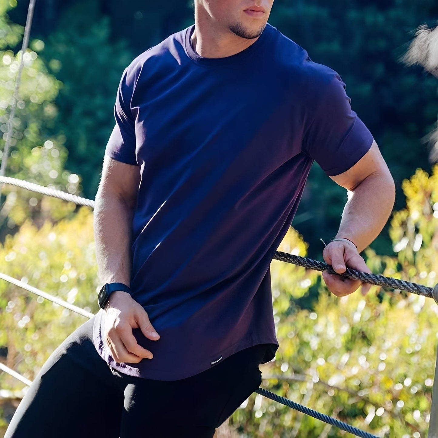 Bryan - Herrenfreizeithemd mit sportlichem Design