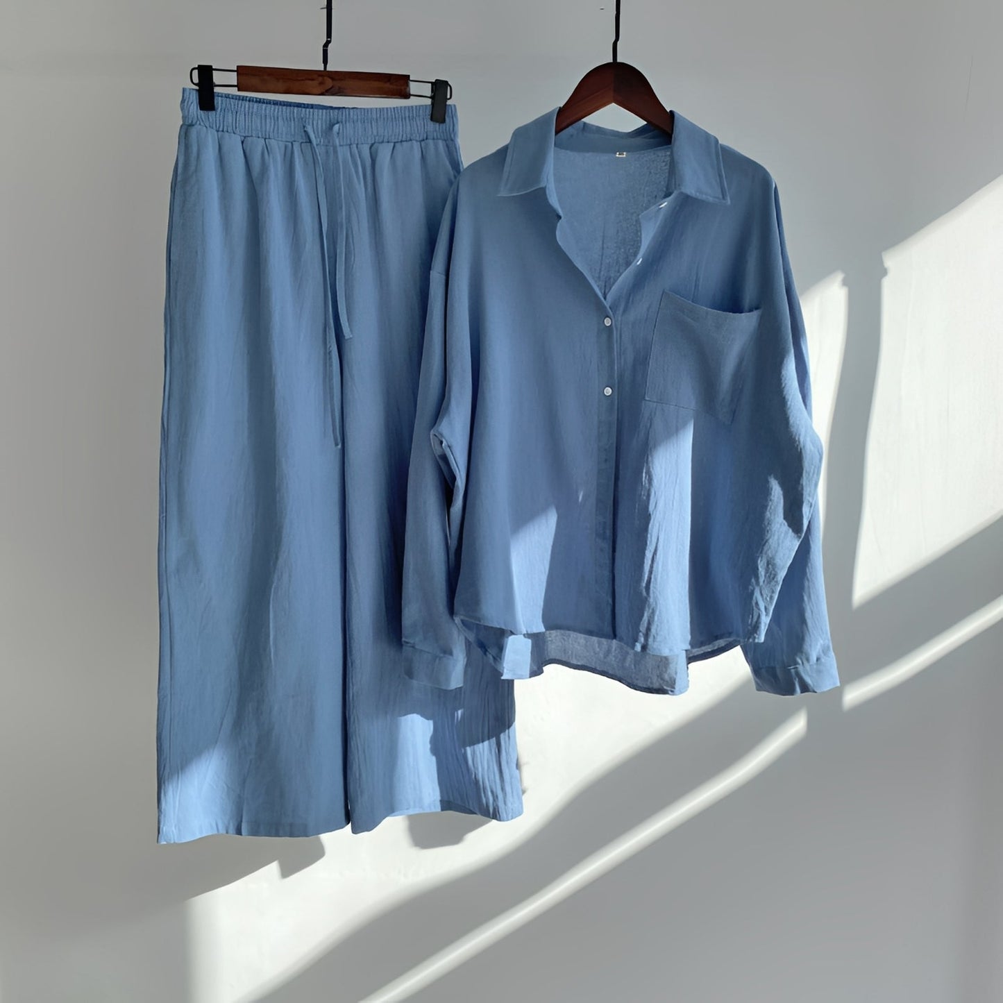 Brianna - Bequemes und leger geschnittenes Damen-Outfit-Set