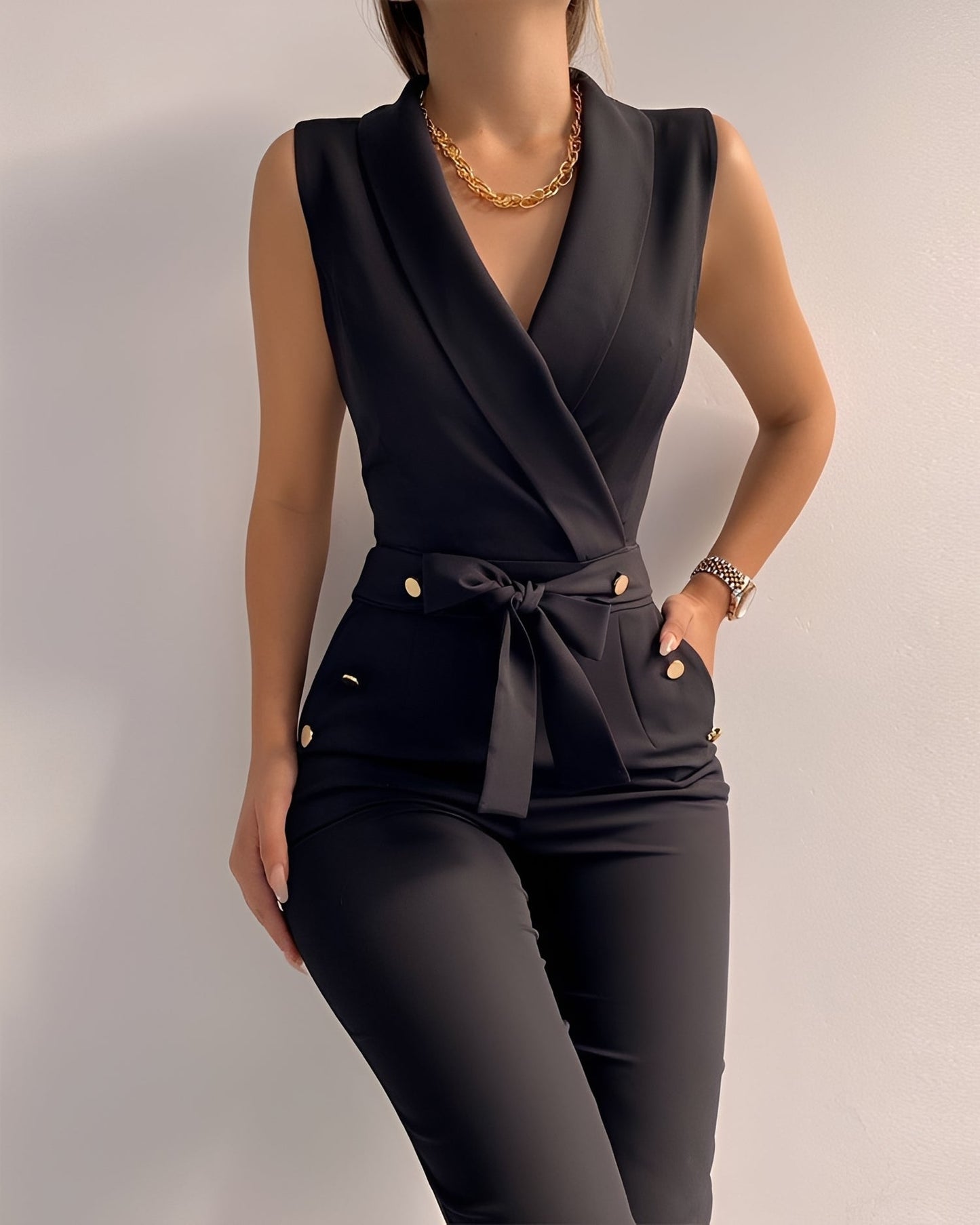 Jannat - Moderner Revers-Einteiler