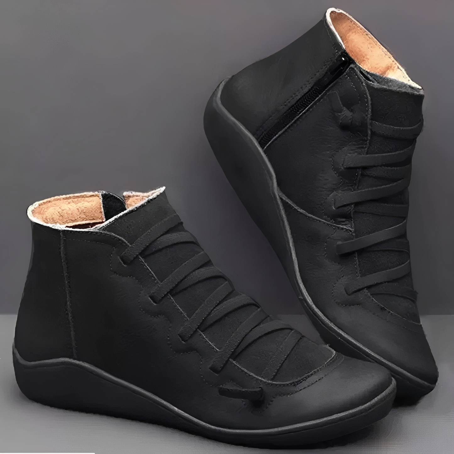 Verra – Lässige Schnürstiefel für Damen