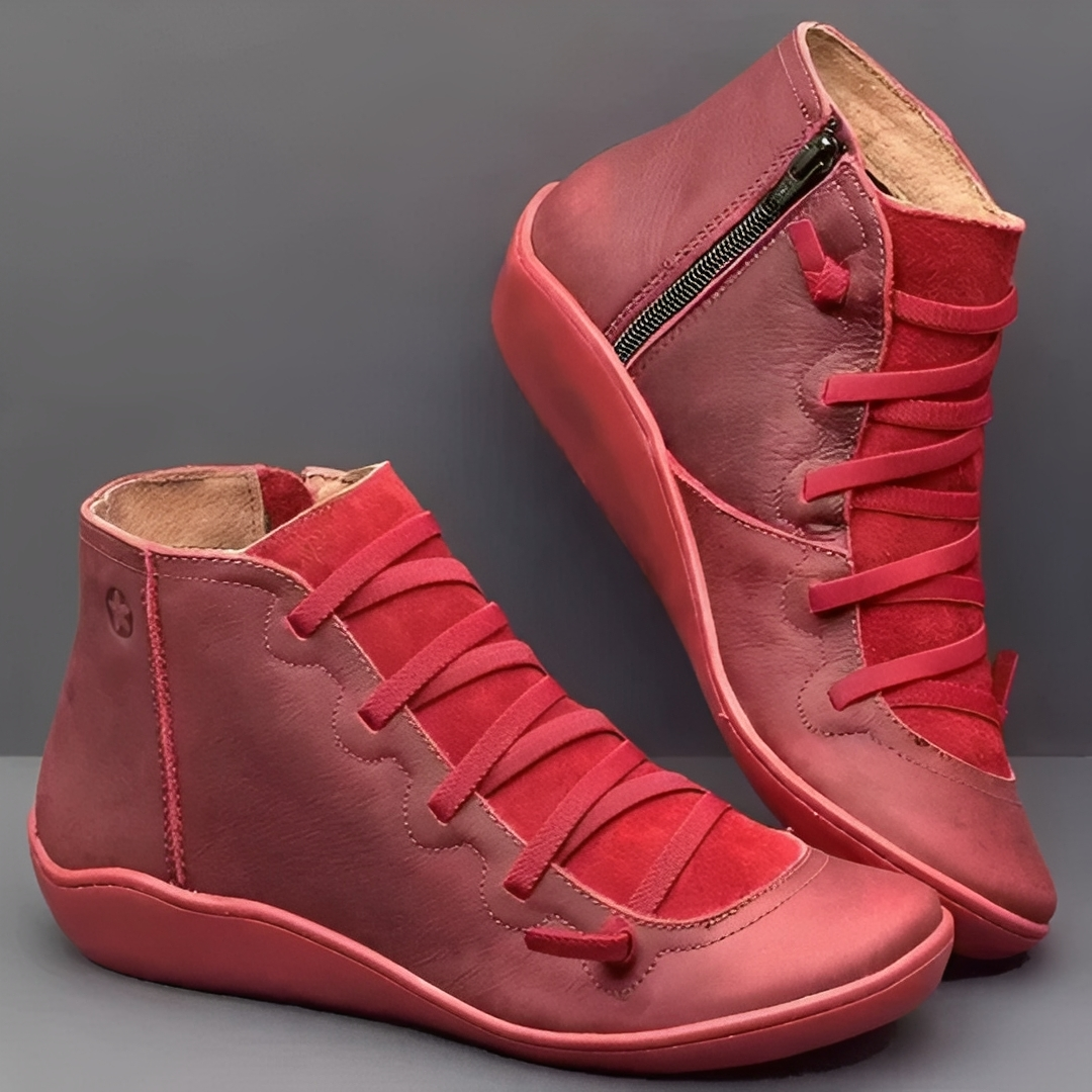 Verra – Lässige Schnürstiefel für Damen