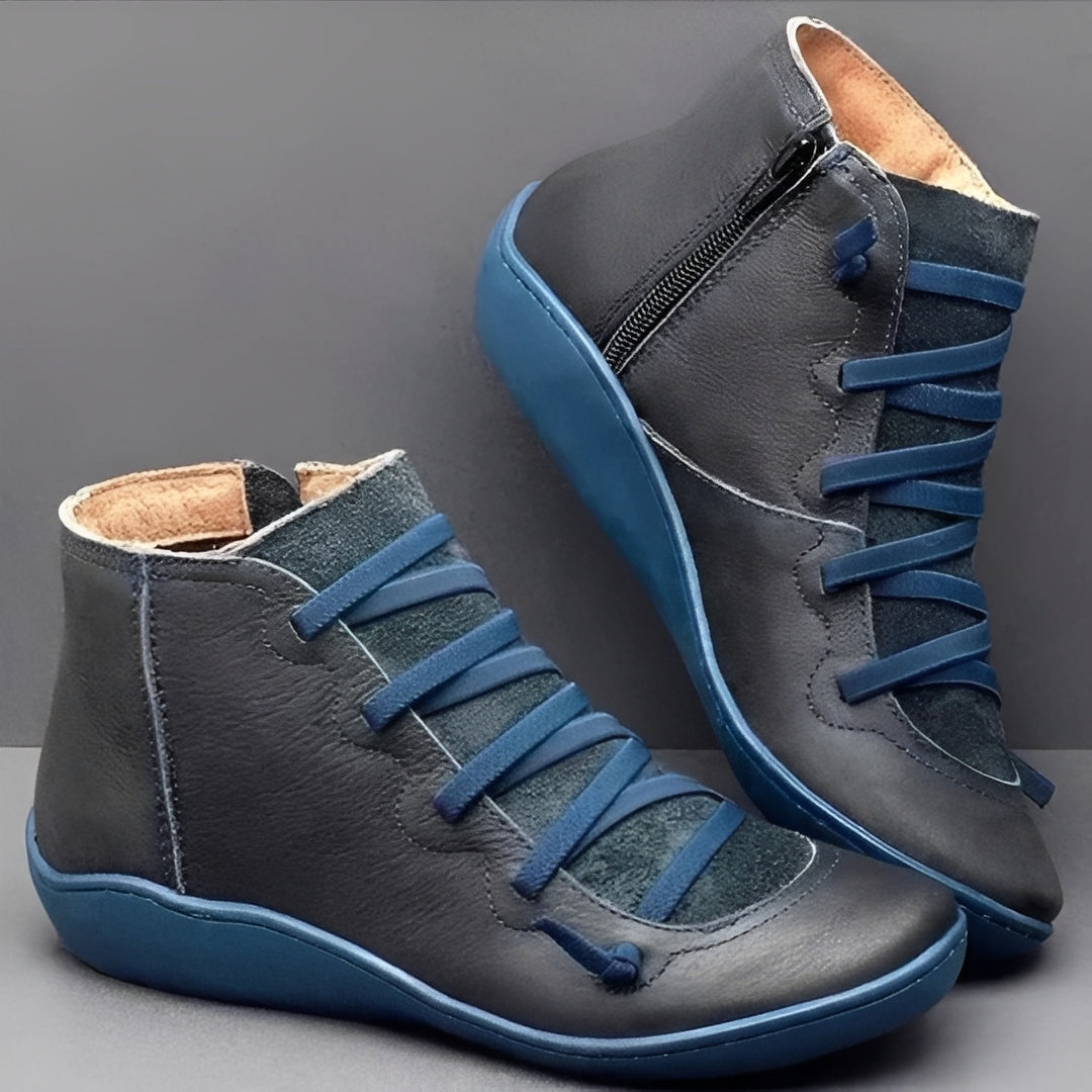 Verra – Lässige Schnürstiefel für Damen