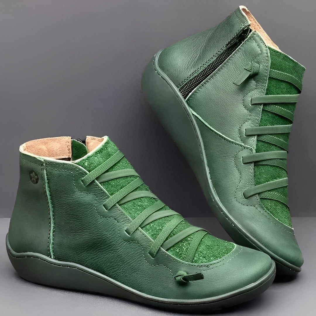 Verra – Lässige Schnürstiefel für Damen