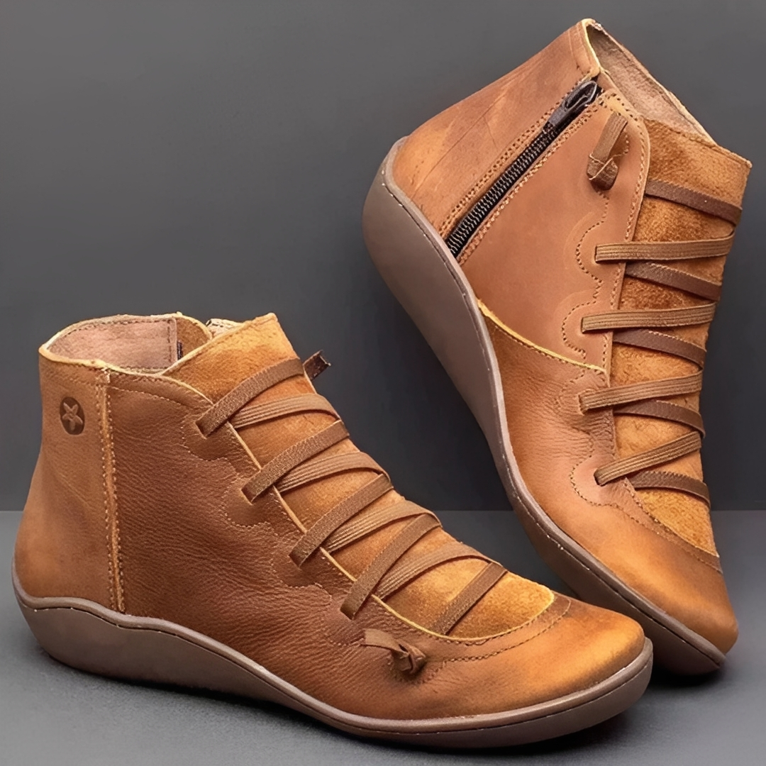 Verra – Lässige Schnürstiefel für Damen
