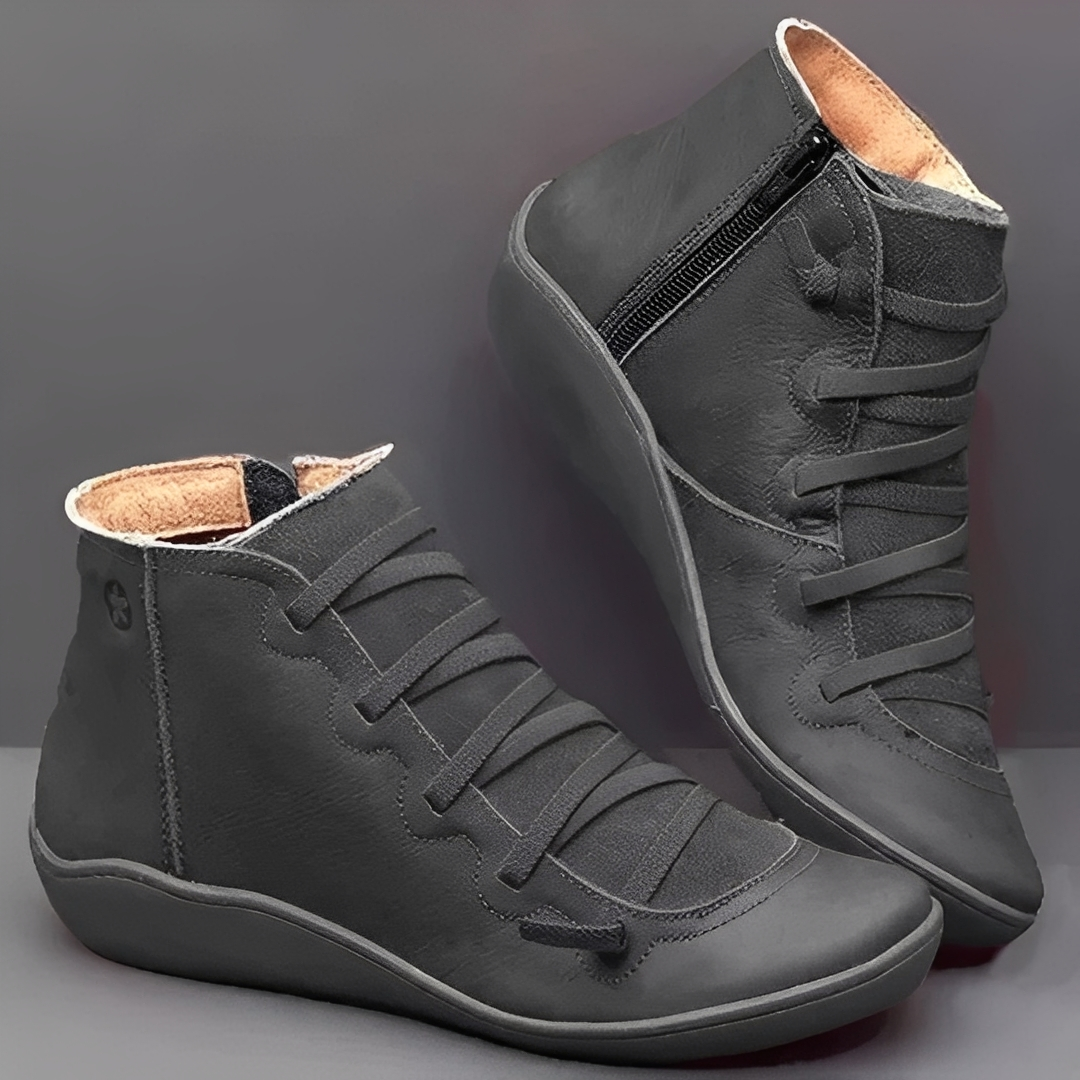 Verra – Lässige Schnürstiefel für Damen