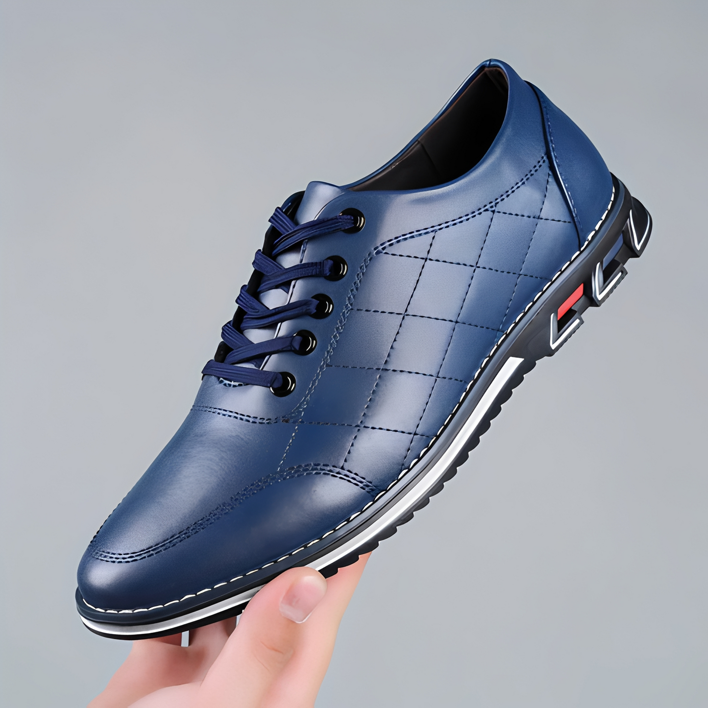 Edvin - Trendige Schnürhalbschuhe für Herren