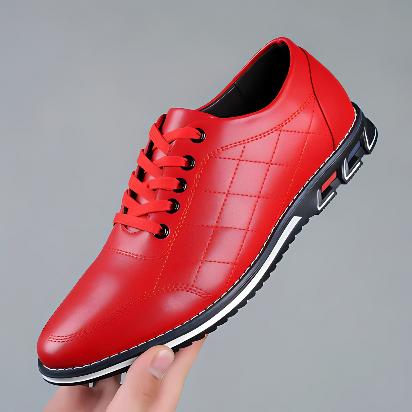 Edvin - Trendige Schnürhalbschuhe für Herren