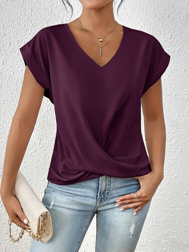 Lucie – Damen-V-Shirt für den Alltag