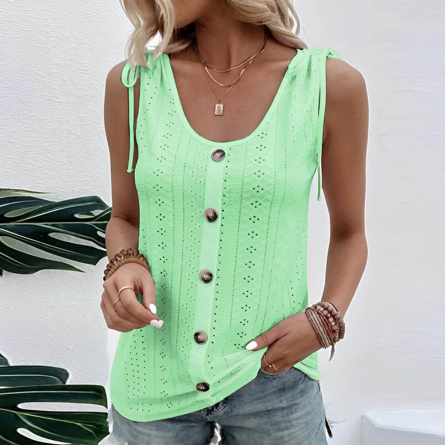 Millie - Stilvolles ärmelloses Damen-Tanktop