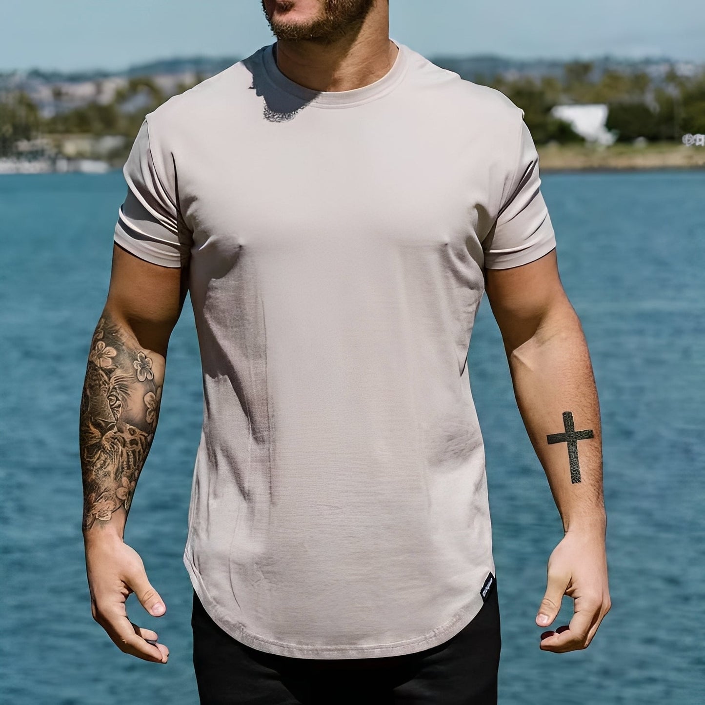 Bryan - Herrenfreizeithemd mit sportlichem Design