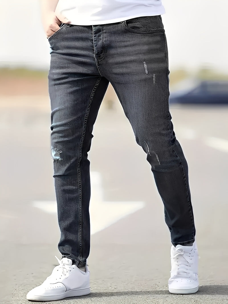Jenson – Trendige Skinny Jeans mit Used-Look für Herren
