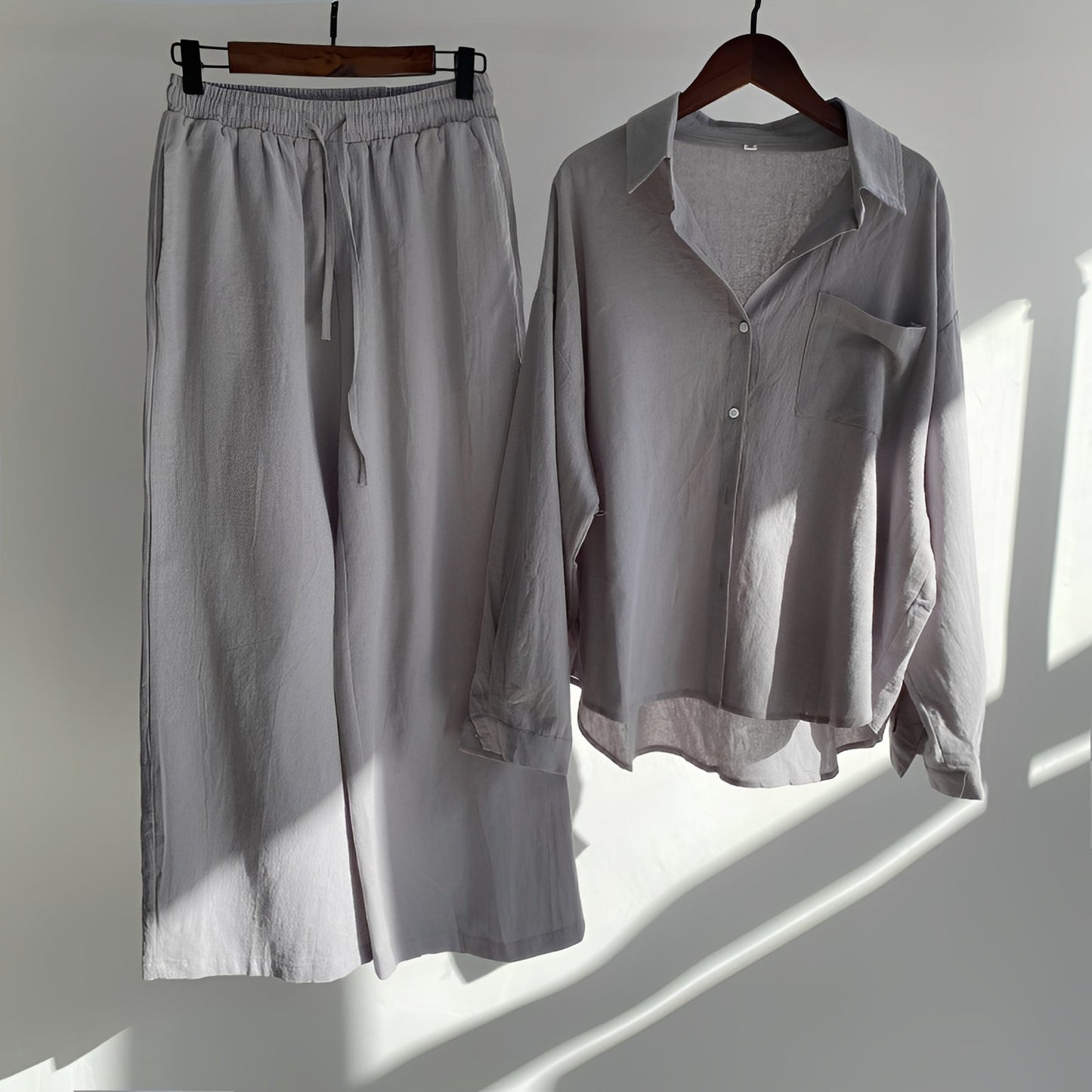 Brianna - Bequemes und leger geschnittenes Damen-Outfit-Set