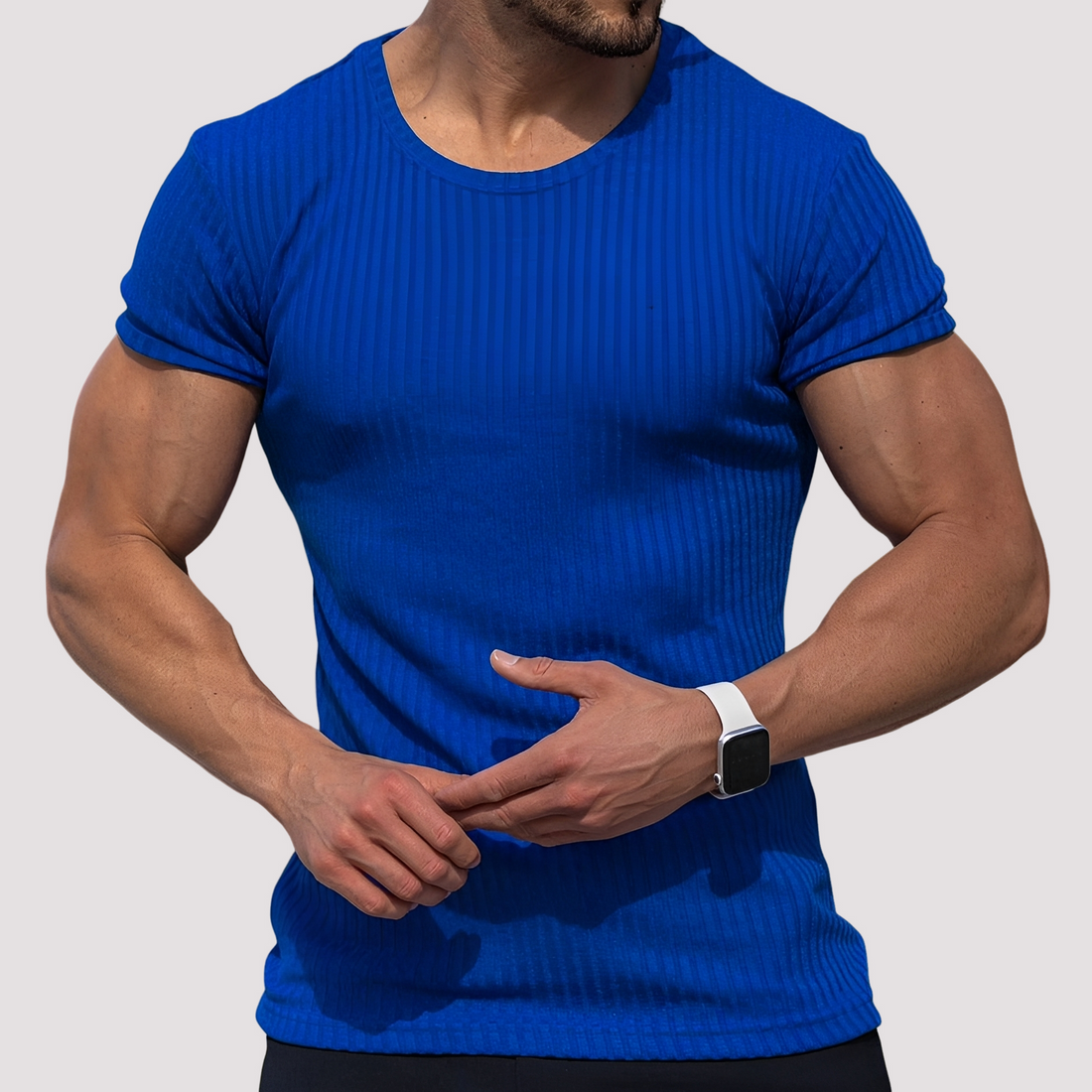 Jack - Elastische Slim-Fit-Shirts
