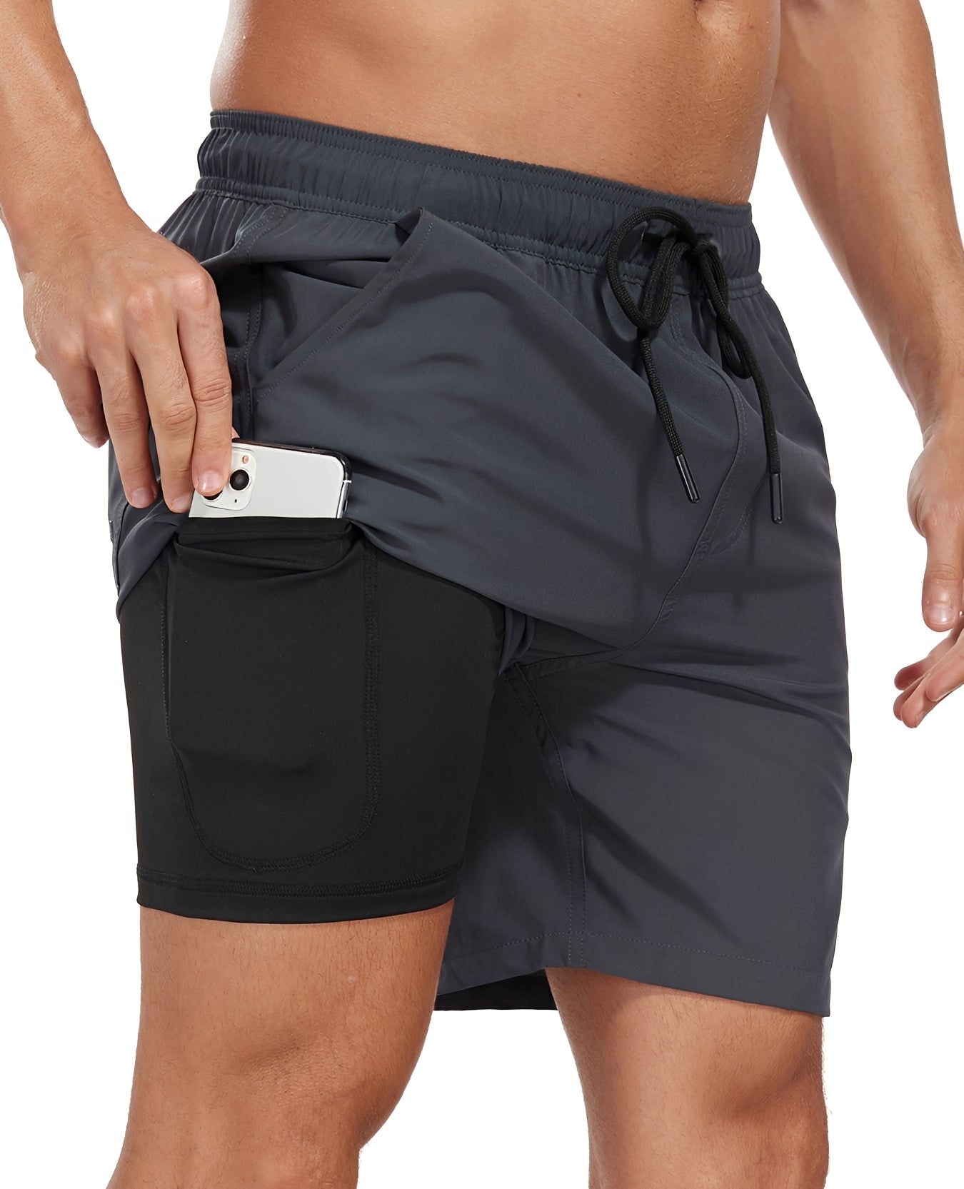 Adam – Herren-Badeshorts – Schnell trocknende Strandbekleidung