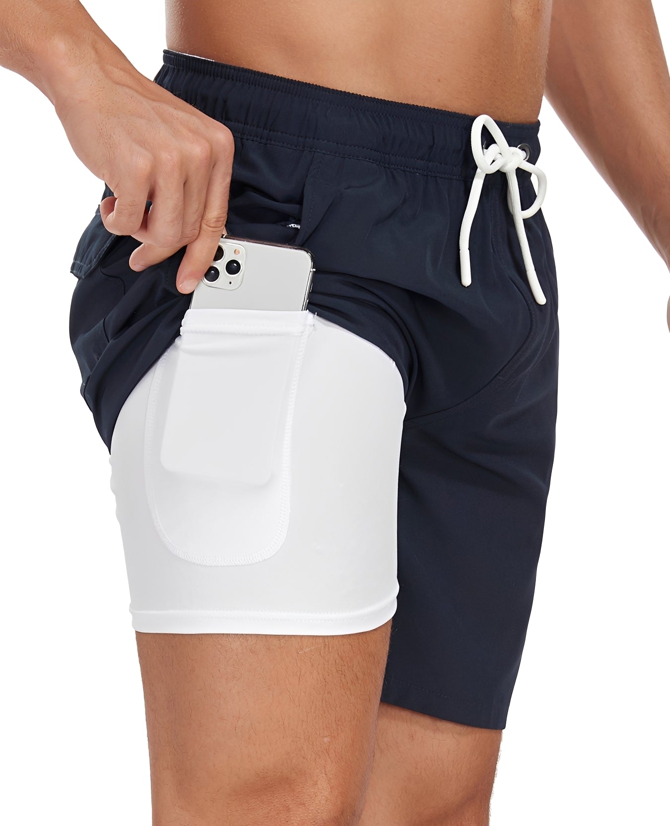 Adam – Herren-Badeshorts – Schnell trocknende Strandbekleidung